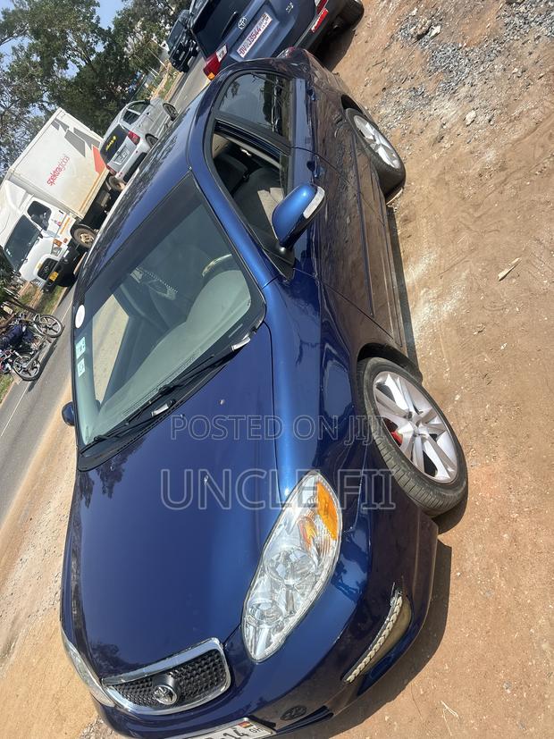 Toyota Corolla 1.8 VVTL-i TS Compressor 2007 Blue