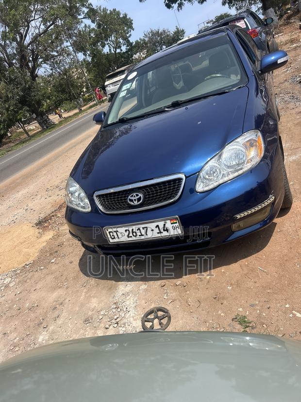 Toyota Corolla 1.8 VVTL-i TS Compressor 2007 Blue