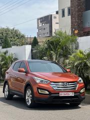 Hyundai Santa Fe 2013 Red for sale