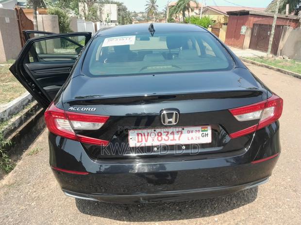 Honda Accord LX 2018 Black