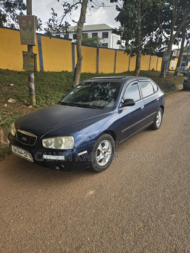 Hyundai Elantra 1.6 GLS 2005 Blue