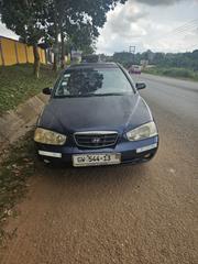 Hyundai Elantra 1.6 GLS 2005 Blue for sale