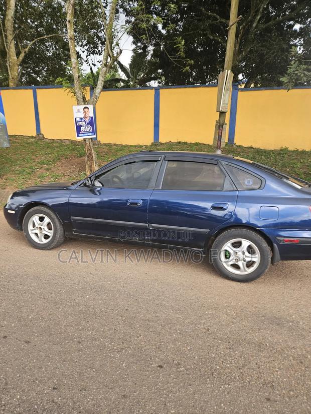 Hyundai Elantra 1.6 GLS 2005 Blue