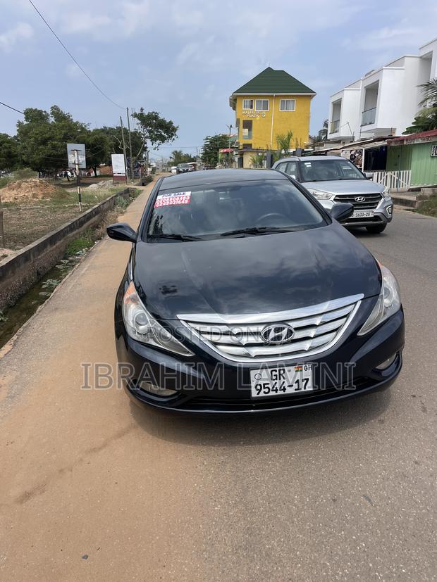 Hyundai Sonata Limited 2.0T Sedan (2.0L 4cyl 6A) 2013 Black