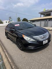 Hyundai Sonata Limited 2.0T Sedan (2.0L 4cyl 6A) 2013 Black for sale