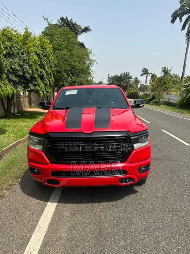 Dodge RAM 2021 Red