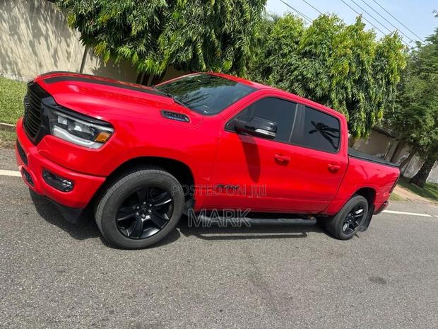 Dodge RAM 2021 Red