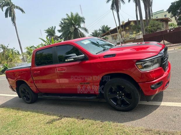 Dodge RAM 2021 Red