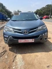 Toyota RAV4 XLE 4dr SUV AWD (2.5L 4cyl 6A) 2014 Blue for sale