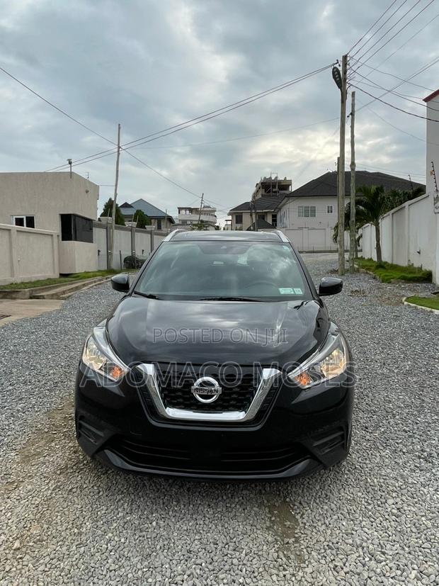Nissan Kicks SV 2020 Black