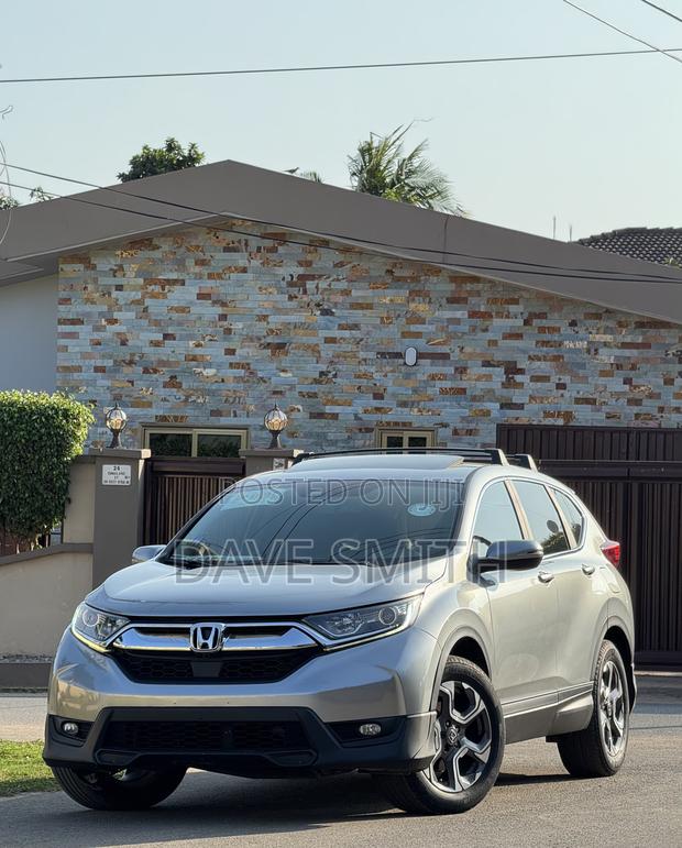 Honda CR-V EX-L AWD 2018 Silver