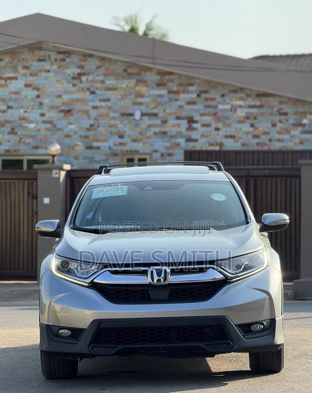Honda CR-V EX-L AWD 2018 Silver