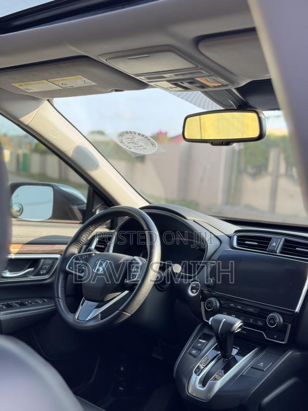 Honda CR-V EX-L AWD 2018 Silver