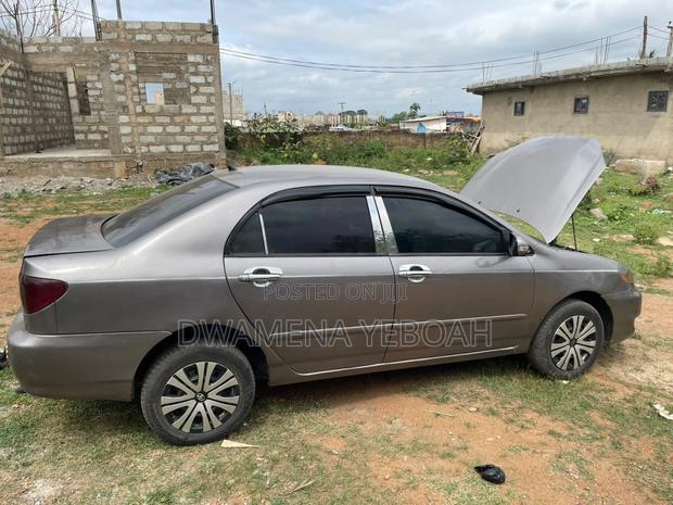 Toyota Corolla LE 2007 Gray