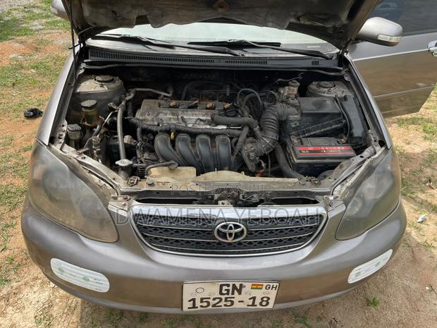 Toyota Corolla LE 2007 Gray