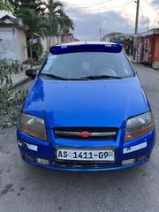 Chevrolet Aveo 2009 Blue for sale