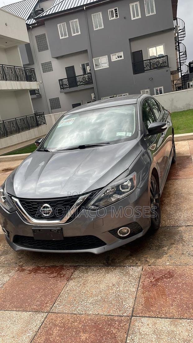 Nissan Sentra SV 2017 Gray