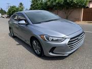 Hyundai Elantra ECO Sedan FWD (1.4L 4cyl 7A) 2017 Silver for sale