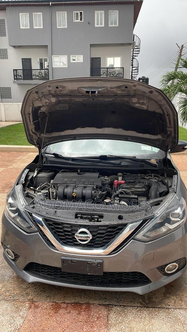 Nissan Sentra SV 2017 Gray