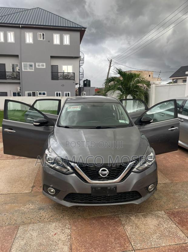 Nissan Sentra SV 2017 Gray