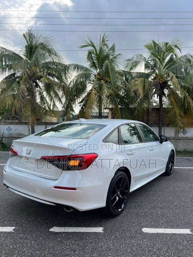 Honda Civic EX CVT 2024 White