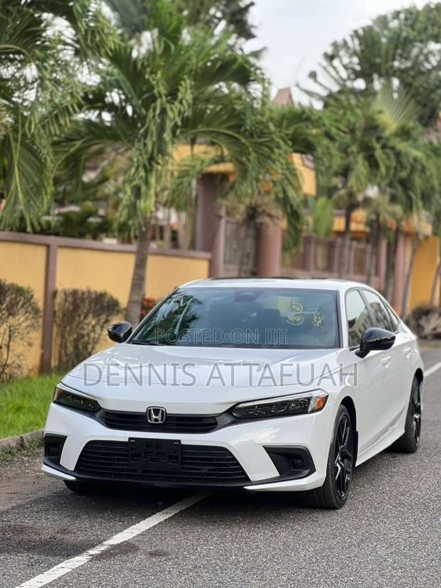 Honda Civic EX CVT 2024 White