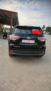 Toyota Highlander 2018 Black for sale