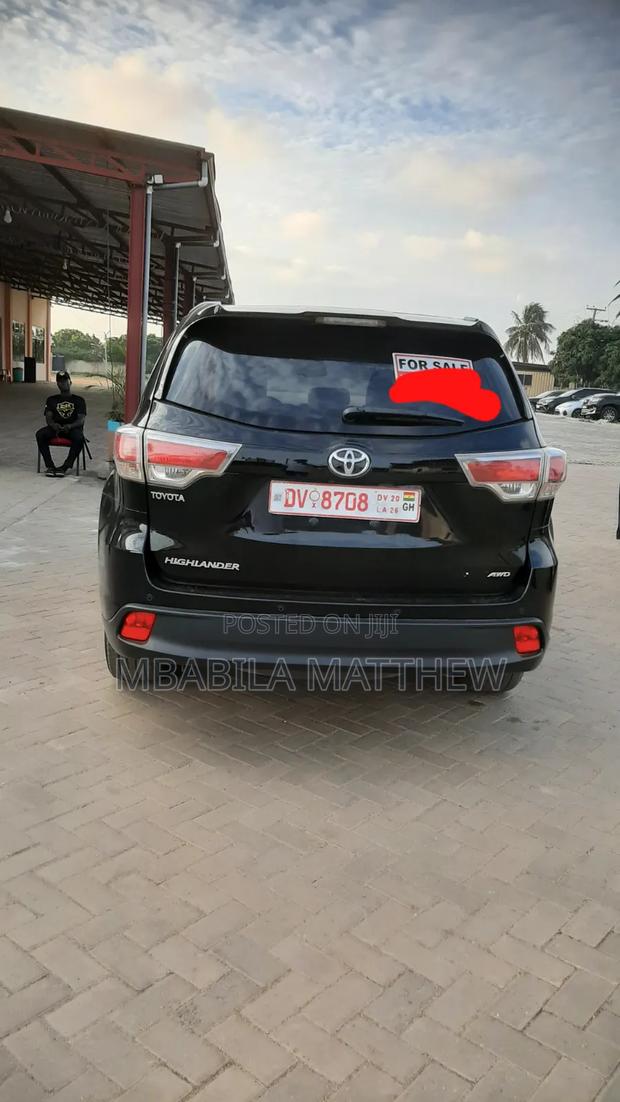 Toyota Highlander 2018 Black