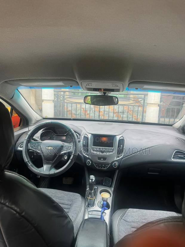 Chevrolet Cruze LT 2019 Black