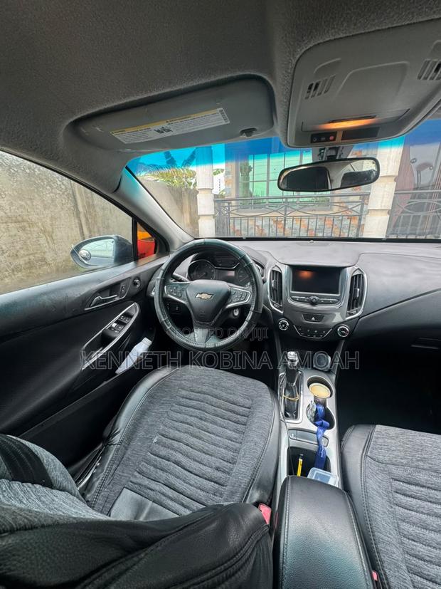 Chevrolet Cruze LT 2019 Black