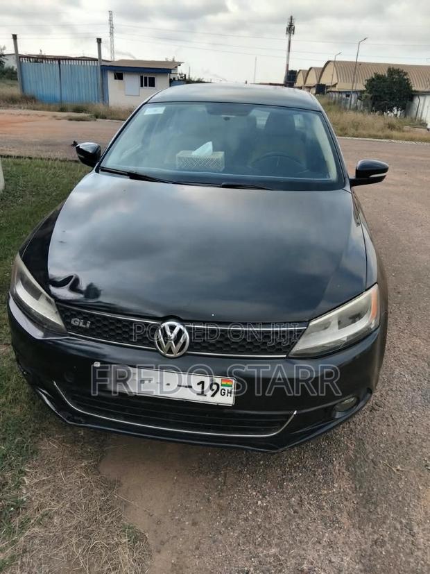 Volkswagen Jetta 2.5 SE Automatic 2012 Black