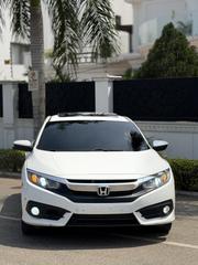 Honda Civic EX 4dr Sedan (2.0L 4cyl) 2017 White for sale
