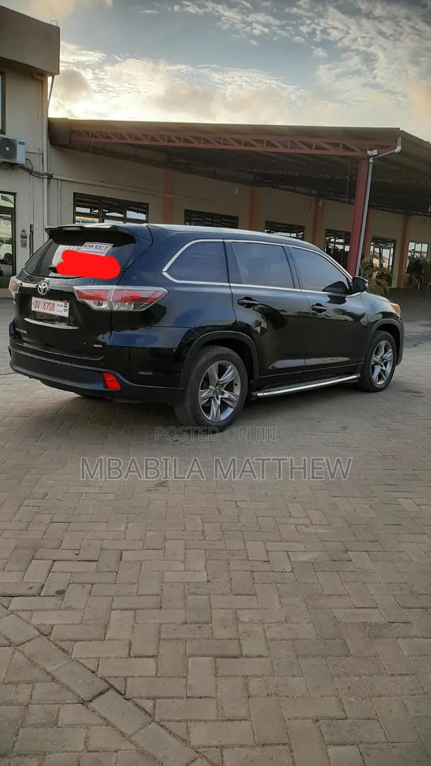 Toyota Highlander 2018 Black