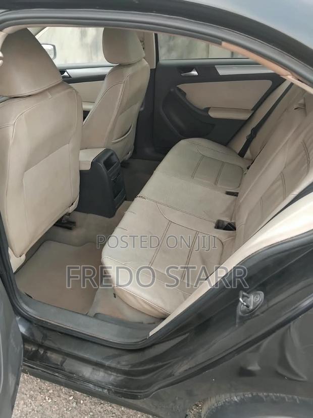 Volkswagen Jetta 2.5 SE Automatic 2012 Black