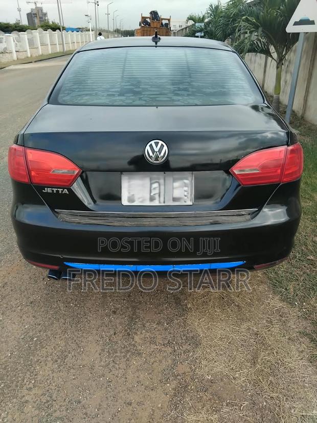 Volkswagen Jetta 2.5 SE Automatic 2012 Black