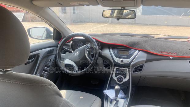 Hyundai Elantra Touring GLS Automatic 2011 Blue