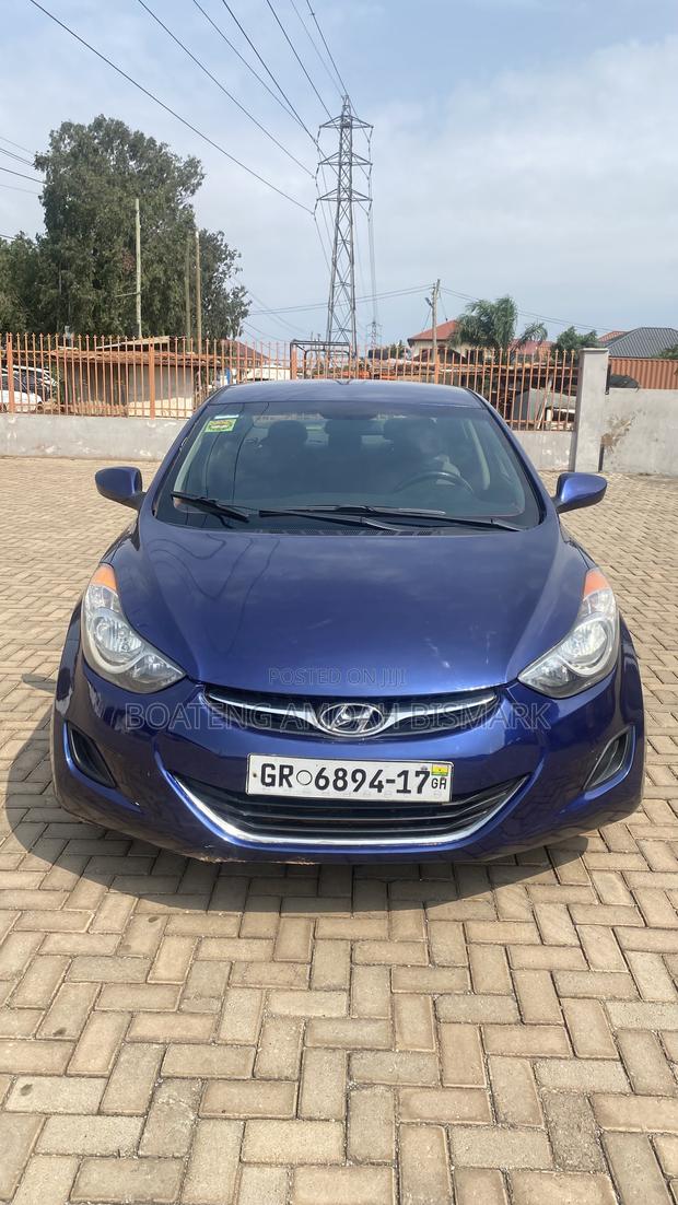 Hyundai Elantra Touring GLS Automatic 2011 Blue