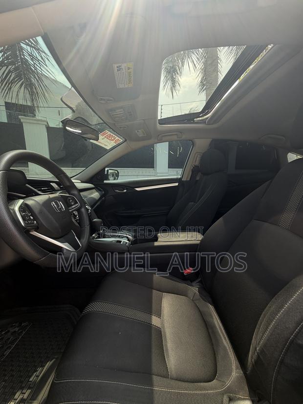 Honda Civic EX 4dr Sedan (2.0L 4cyl) 2017 White