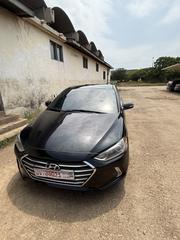 Hyundai Elantra Limited Sedan FWD (2.0L 4cyl 6A) 2017 Black for sale