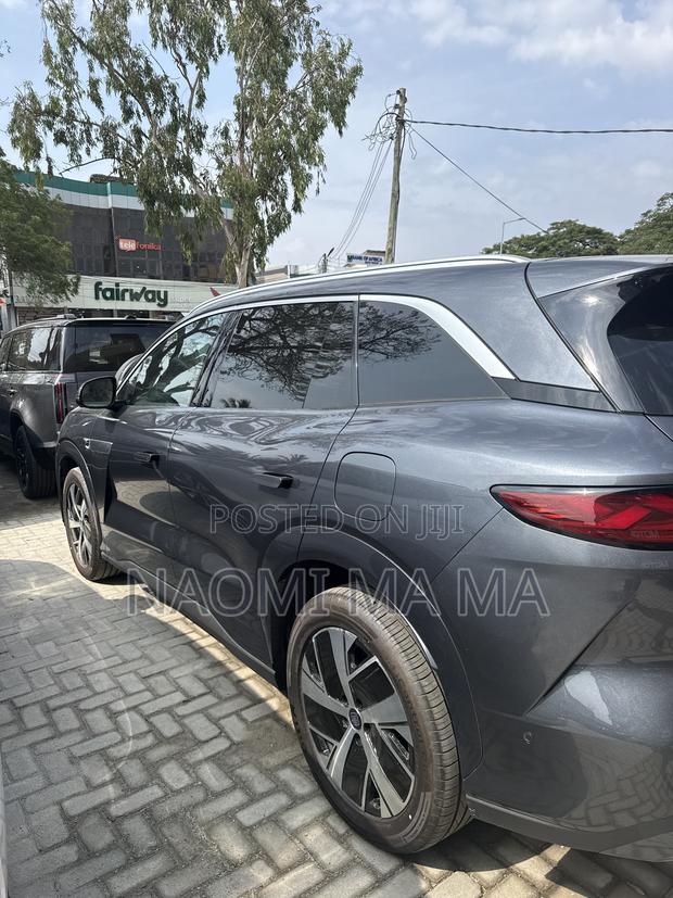 New BYD Tang DM-i 2025 Gray