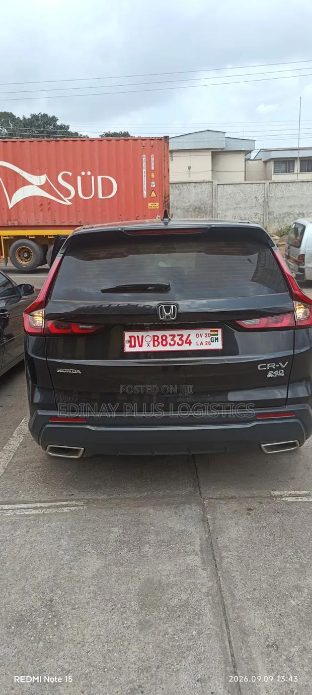 Honda CR-V 2024 Black