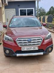 Subaru Outback 2017 Red for sale