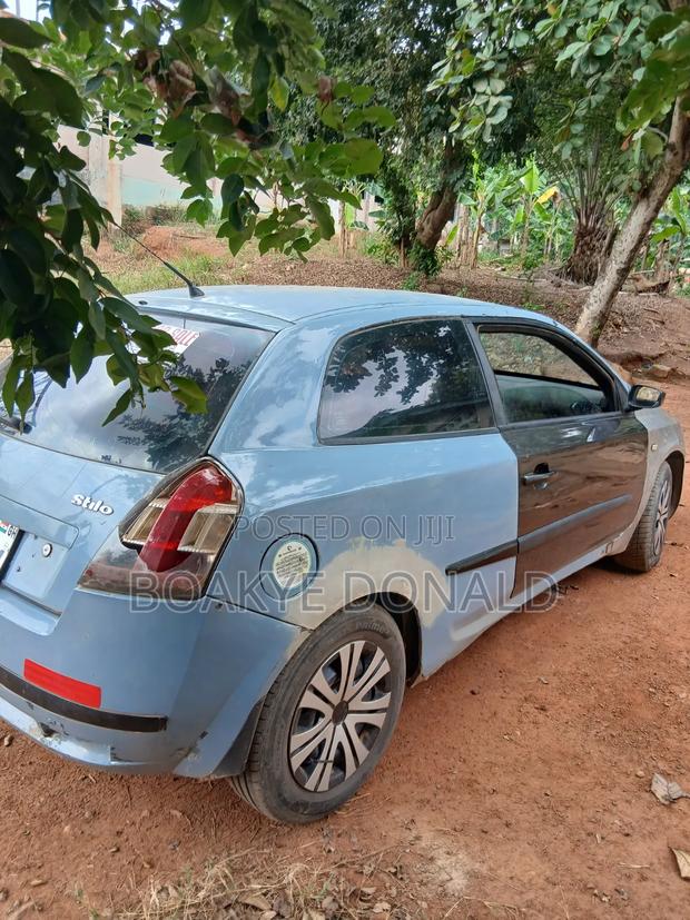 Fiat Stilo Break 2003 Gray