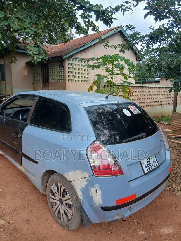 Fiat Stilo Break 2003 Gray