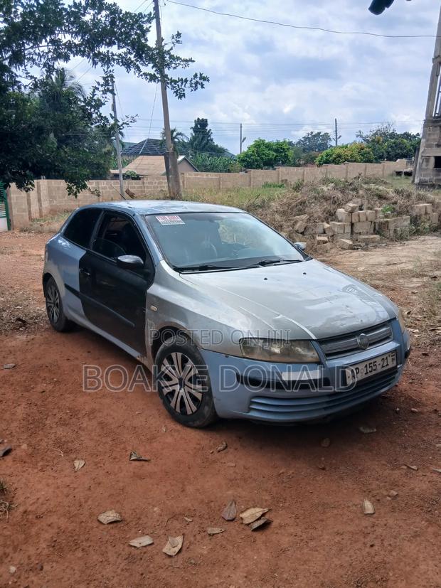 Fiat Stilo Break 2003 Gray