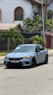 Honda Civic Sport CVT 2024 Gray for sale