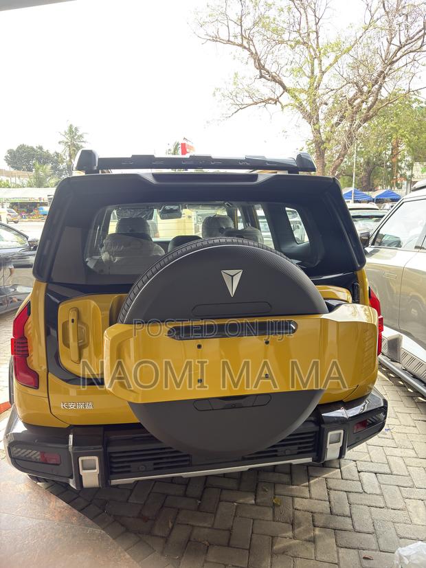 New Deepal G318 2025 Yellow