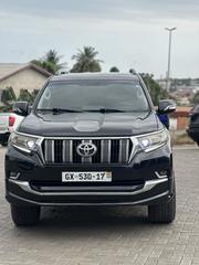 Toyota Land Cruiser Prado 3.0 172hp 2017 Black for sale