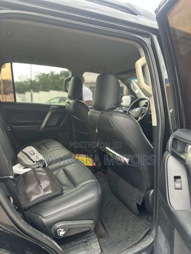 Toyota Land Cruiser Prado 3.0 172hp 2017 Black