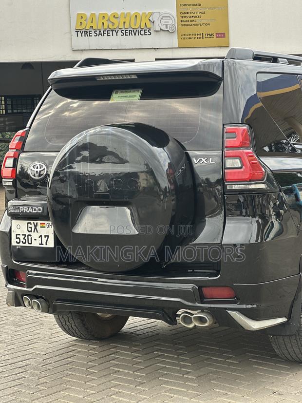 Toyota Land Cruiser Prado 3.0 172hp 2017 Black